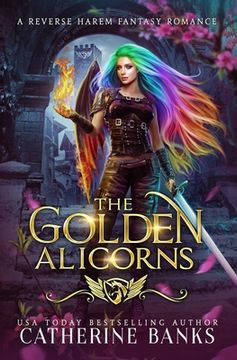 portada The Golden Alicorns (en Inglés)