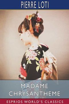 portada Madame Chrysantheme (Esprios Classics) 