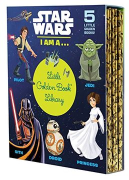portada Star Wars i am Little Golden Book Library (Little Golden Books: Star Wars) 