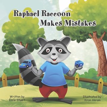 portada Raphael Raccoon Makes Mistakes (en Inglés)