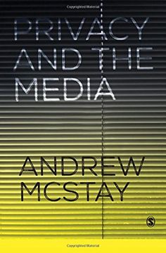 portada Privacy and the Media (en Inglés)