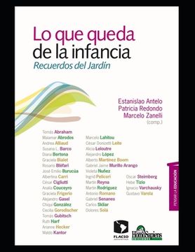 portada Lo que queda de la infancia: Recuerdos del Jardín