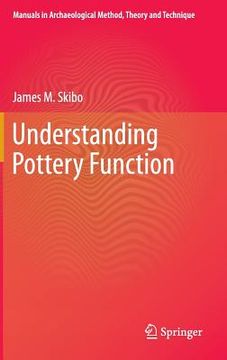 portada understanding pottery function (in English)
