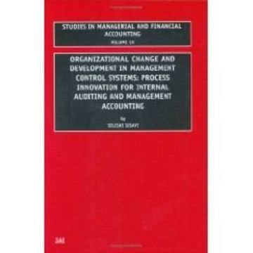 portada organizational change and development in management control systems: provess innovation for internal auditing and manag (in English)