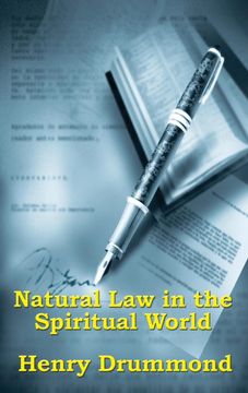 portada Natural law in the Spiritual World (en Inglés)