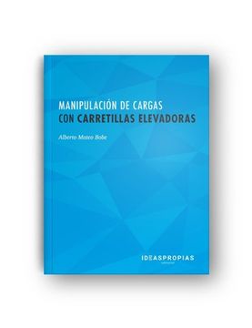 portada Manipulación de Cargas con Carretillas Elevadoras: Embalaje y Traslado de Mercancías (Comercio y Marketing) (in Spanish)
