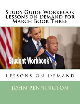 portada Study Guide Workbook Lessons on Demand for March Book Three: Lessons on Demand (en Inglés)