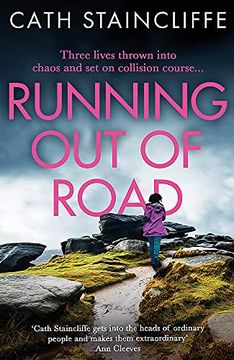 portada Running out of Road: A Gripping Thriller set in the Derbyshire Peaks 
