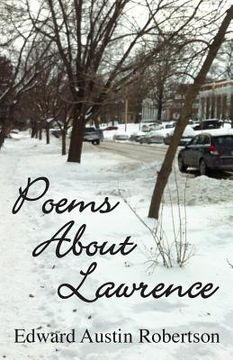 portada Poems About Lawrence (en Inglés)