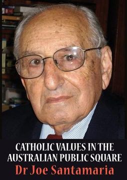 portada Catholic Values in the Australian Public Square (en Inglés)