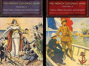 portada the french colonial mind (en Inglés)