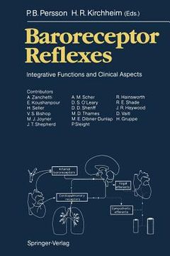 portada baroreceptor reflexes: integrative functions and clinical aspects (en Inglés)