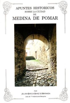 portada Apuntes Históricos Sobre la Ciudad de Medina de Pomar.