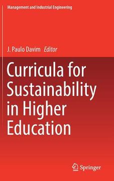 portada Curricula for Sustainability in Higher Education (in English)