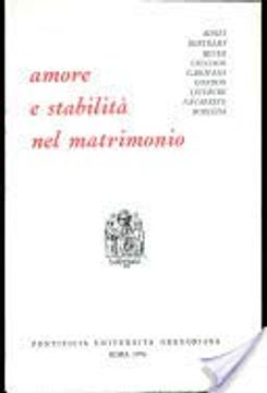 Amore e Stabilita' nel Matrimonio (en Italiano)