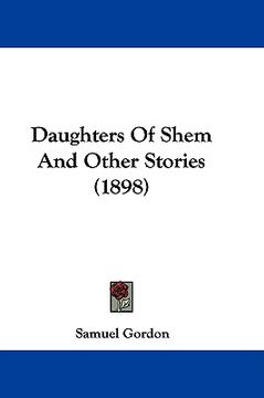 portada daughters of shem and other stories (1898) (en Inglés)
