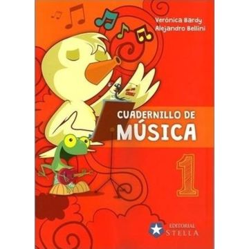 portada Cuadernillo De Musica 1