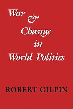 portada War and Change in World Politics (en Inglés)