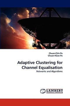 portada adaptive clustering for channel equalisation (en Inglés)