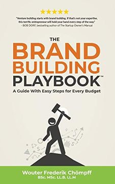 portada The Brand Building Playbook: A Guide With Easy Steps for Every Budget (Business Playbooks) (en Inglés)