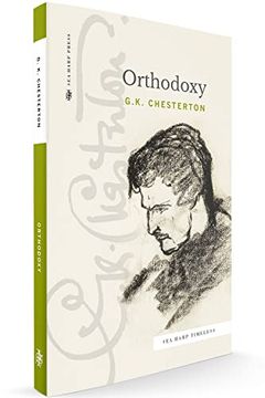 portada Orthodoxy (Sea Harp Timeless Series) (en Inglés)