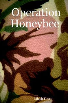 portada operation honeybee (en Inglés)