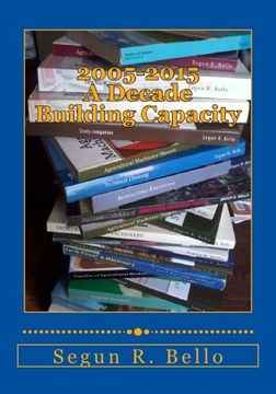 portada 2005-2015 a decade building capacity
