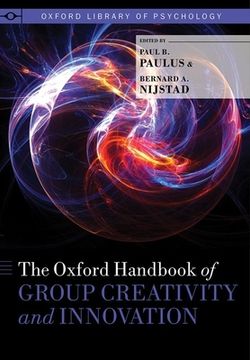 portada The Oxford Handbook Of Group Creativity And Innovation (oxford Library Of Psychology) (en Inglés)