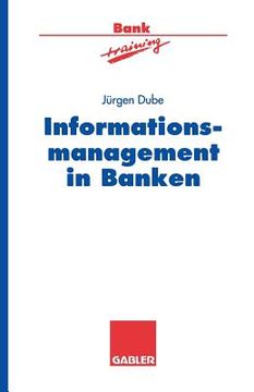 portada Informationsmanagement in Banken (en Alemán)