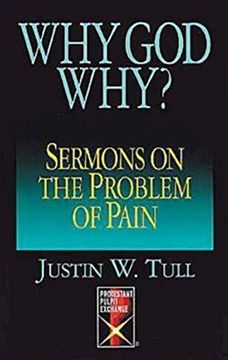 portada Why, God, Why? Sermons on the Problem of Pain (Protestant Pulpit Exchange Series) 