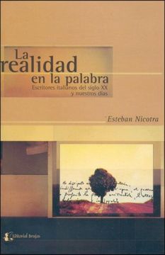 portada La Realidad en la Palabra (in Spanish)
