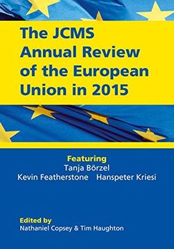 portada The JCMS Annual Review of the European Union in 2015 (Journal of Common Market Studies)