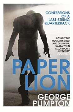 portada Paper Lion: Confessions of a last-string quarterback