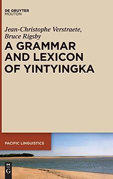 portada A Grammar and Lexicon of Yintyingka (Pacific Linguistics [Pl]) 