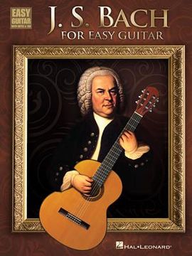 portada J.S. Bach for Easy Guitar (en Inglés)