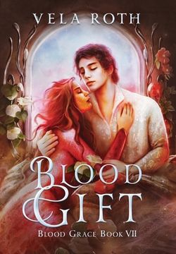 portada Blood Gift: A Fantasy Romance (en Inglés)