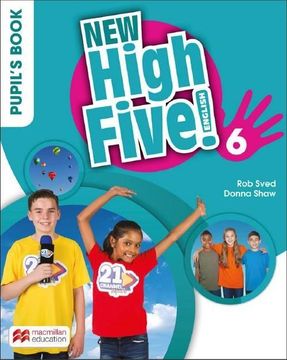 portada NEW HIGH HIVE 6 Pb (en Inglés)