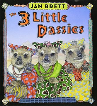 portada The 3 Little Dassies (en Inglés)