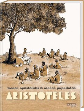 portada Aristoteles - die Graphic Novel (in German)