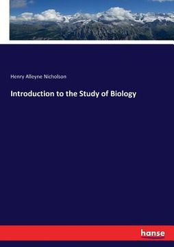 portada Introduction to the Study of Biology