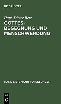 portada Gottesbegegnung und Menschwerdung (en Alemán)