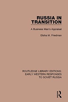 portada Russia in Transition: A Business Man's Appraisal (en Inglés)