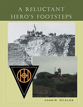 portada A Reluctant Hero's Footsteps (en Inglés)