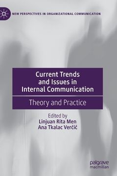 portada Current Trends and Issues in Internal Communication: Theory and Practice (in English)