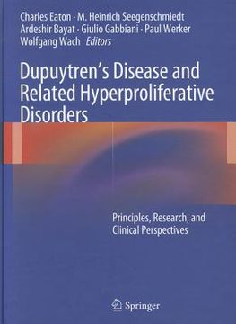 portada dupuytren` s disease and related hyperproliferative disorders