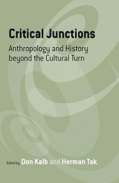 portada Critical Junctions: Anthropology and History Beyond the Cultural Turn (en Inglés)