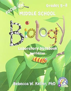 portada Focus on Middle School Biology Laboratory Notebook; 3rd Edition