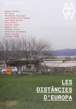 portada Distàncies D'Europa (Fora de Col·lecció) (in Catalá)