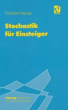 portada Stochastik Für Einsteiger (en Alemán)