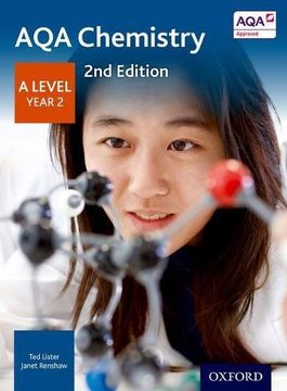 portada AQA Chemistry A Level Year 2 Student Book
